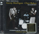 Gerry Mulligan CD - Complete Recordings (With Chet Baker)