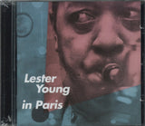 Lester Young CD - Lester Young In Paris