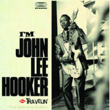 John Lee Hooker CD - Im John Lee Hooker / Travelin