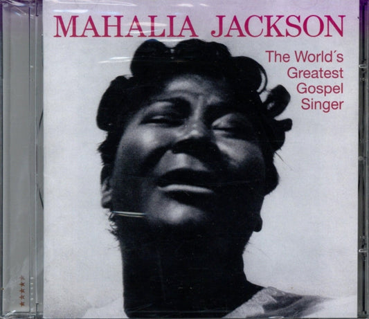 Mahalia Jackson CD - The World's Greatest Gospel Singer