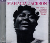 Mahalia Jackson CD - The World's Greatest Gospel Singer