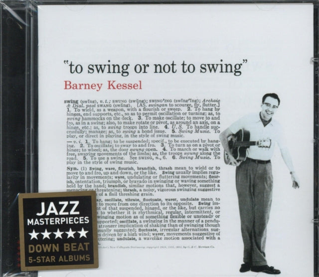 Barney Kessel CD - To Swing Or Not To Swing