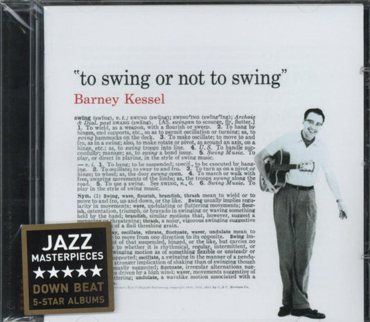 Barney Kessel CD - To Swing Or Not To Swing
