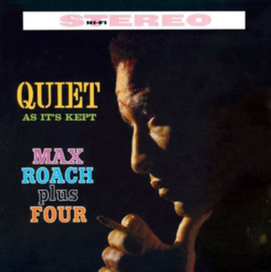 Max Roach CD - Quiet As Its Kept