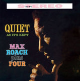 Max Roach CD - Quiet As Its Kept