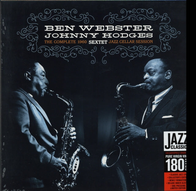 Ben Webster LP - The Complete Jazz Cellar Session 1960