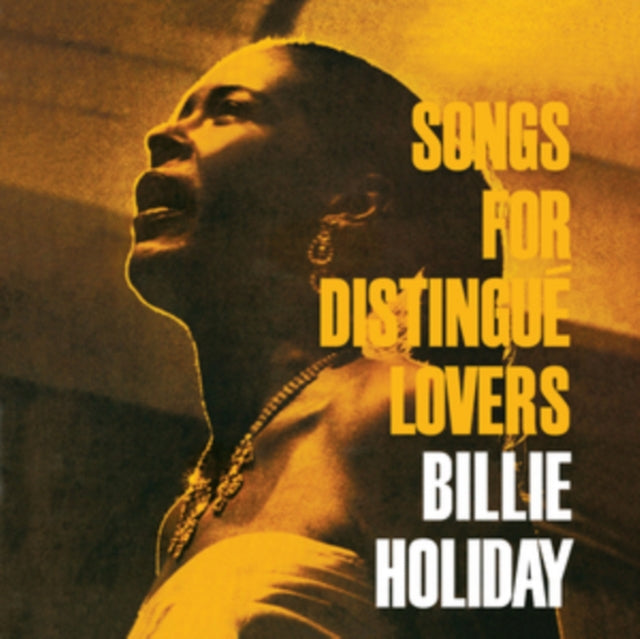 Billie Holiday LP - Songs For Distingue Lovers