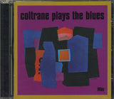 John Coltrane CD - Coltrane Plays The Blues