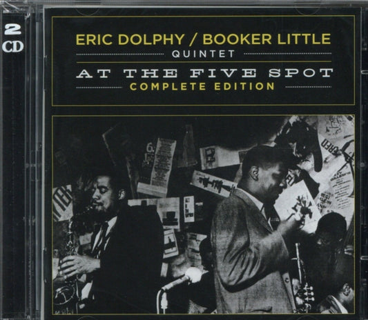 Eric Dolphy CD - At The Five Spot Complete Edition