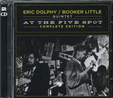 Eric Dolphy CD - At The Five Spot Complete Edition