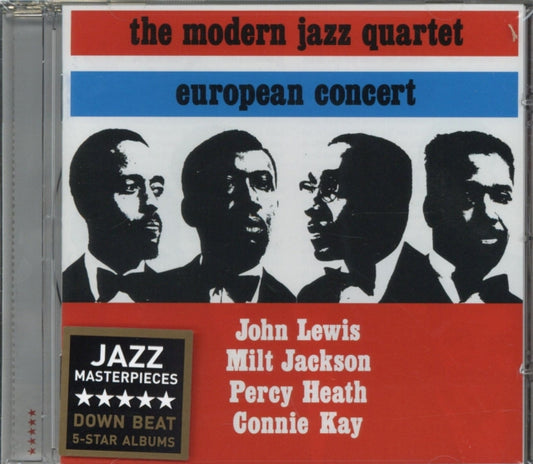 Modern Jazz Quartet CD - European Concert