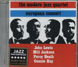 Modern Jazz Quartet CD - European Concert