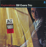 Bill Evans Trio CD - Explorations