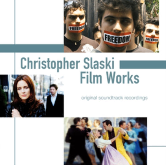 Christopher Slaski CD - Christopher Slaski Film Works
