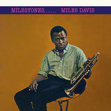 Miles Davis LP - Milestones