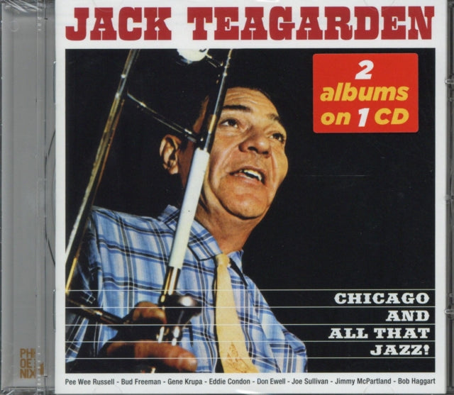 Jack Teagarden CD - Chicago And All That Jazz!