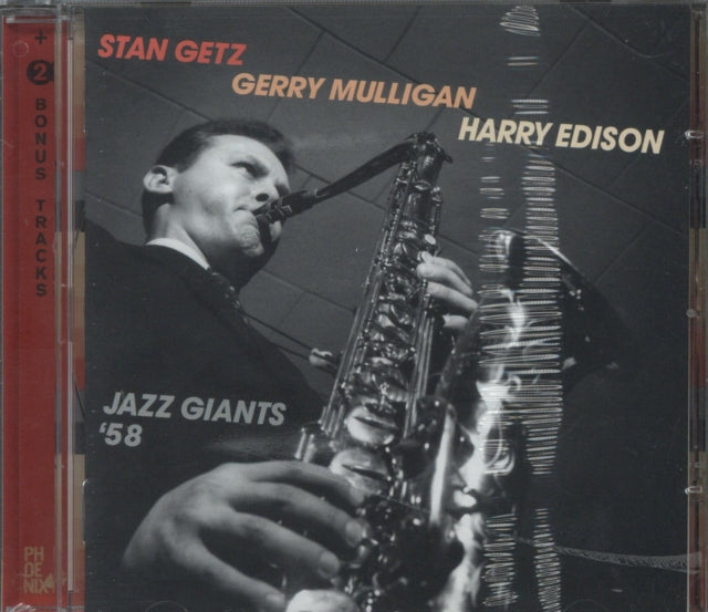 Stan Getz CD - Jazz Giants 58