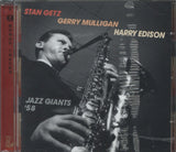 Stan Getz CD - Jazz Giants 58