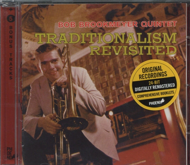 Bob Brookmeyer CD - Traditionalism Revisited