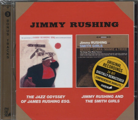 Jimmy Rushing CD - The Jazz Odyssey Of James Rushing Esq / Jinny Rushing And The Smith Girls
