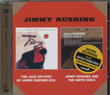 Jimmy Rushing CD - The Jazz Odyssey Of James Rushing Esq / Jinny Rushing And The Smith Girls