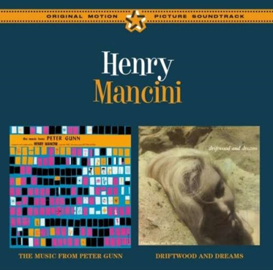Henry Mancini CD - The Music From Peter Gunn / Driftwood And Dreams