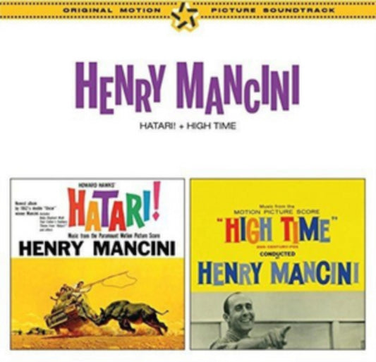 Henry Mancini CD - Hatari / High Time