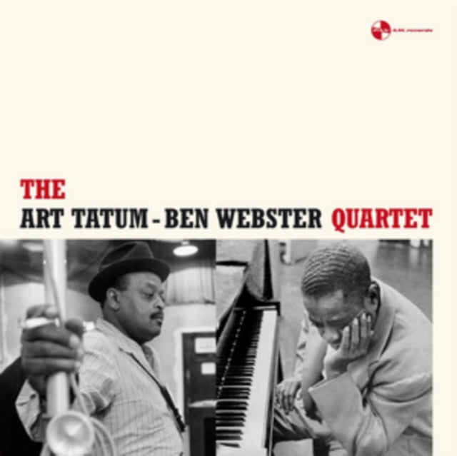 Art Tatum LP - Quartet
