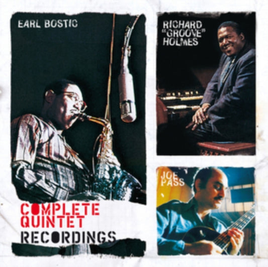 Duke Jordan Trio CD - Complete Quintet Recordings