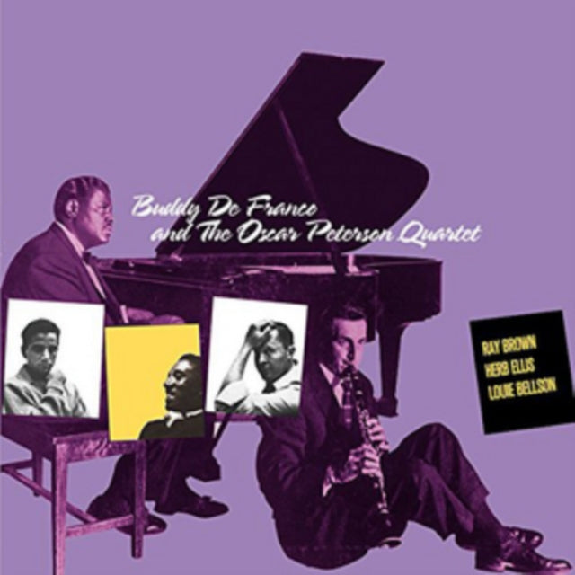 Buddy De Franco CD - And The Oscar Peterson Quartet