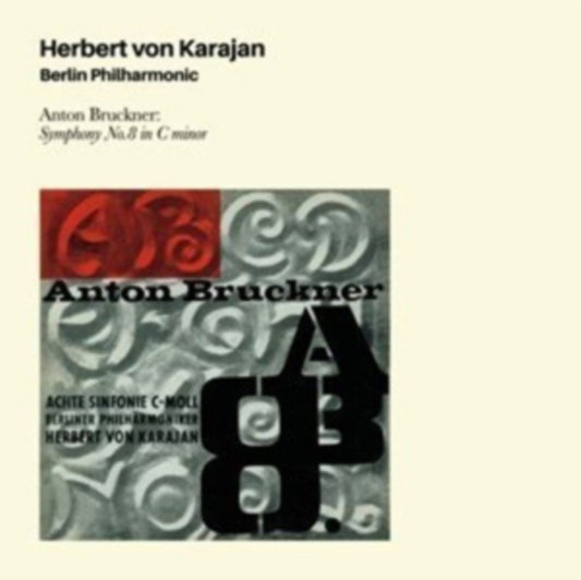 Herbert Von Karajan CD - Anton Bruckjner: Symphony No8 In C Minor