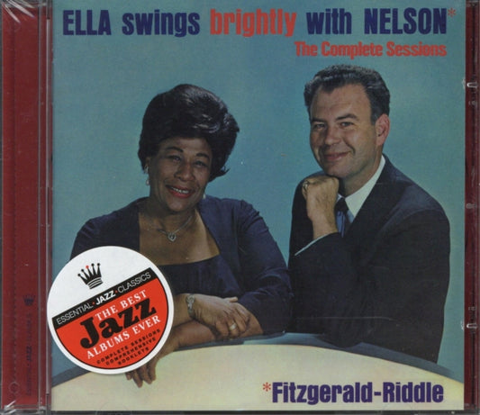 Eartha Kitt CD - Ella Swings Brightly With Nelson