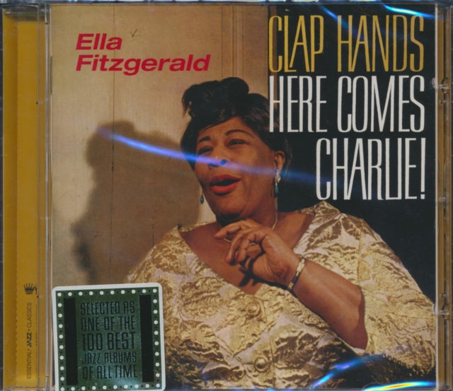 Earl Bostic CD - Clap Hands Here Comes Charlie!