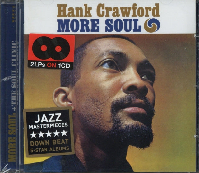 Hank Crawford CD - More Soul / The Soul Clinic