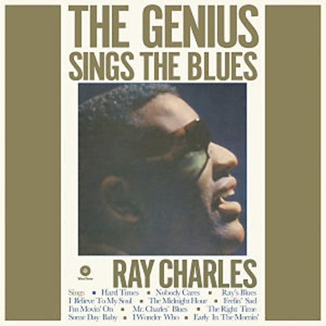 Ray Charles CD - The Genius Sings The Blues