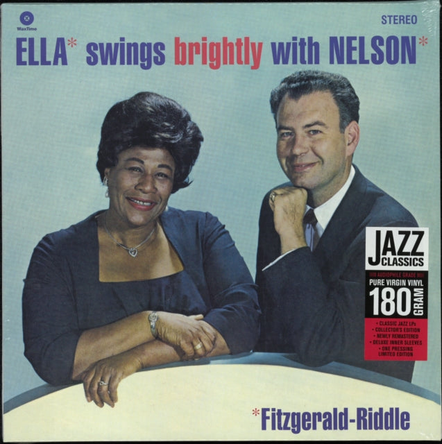 Ella Fitzgerald LP - Ella Swings Brightly With Nelson Riddle