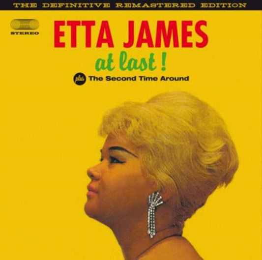 Etta James CD - At Last! / The Second Time Around