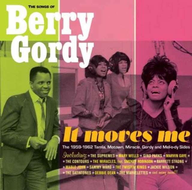 Various Artists CD - It Moves Me: The Songs Of Berry Gordy