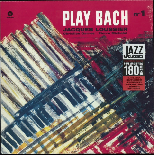 Jacques Loussier LP - Play Bach Vol.1