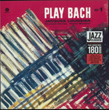 Jacques Loussier LP - Play Bach Vol.1