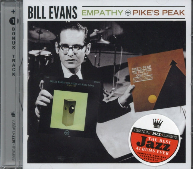 Bill Evans CD - Empathy / Pike's Peak