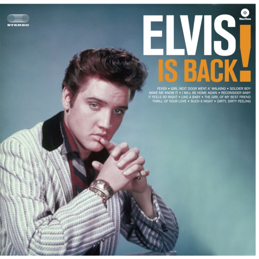 Elvis Presley LP - Elvis Is Back!