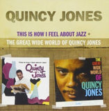 Quincy Jones CD - This Is How I Feel About Jazz