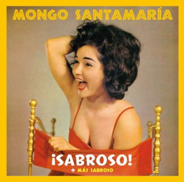 Mongo Santamaria CD - A!Sabroso! / Mas Sabroso