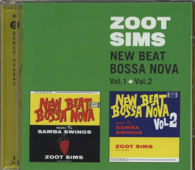 Zoot Sims CD - New Beat Bossa Nova Vols 1 & 2