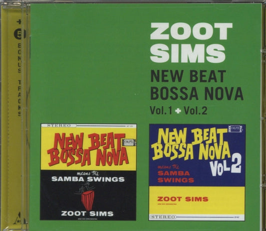 Zoot Sims CD - New Beat Bossa Nova Vols 1 & 2