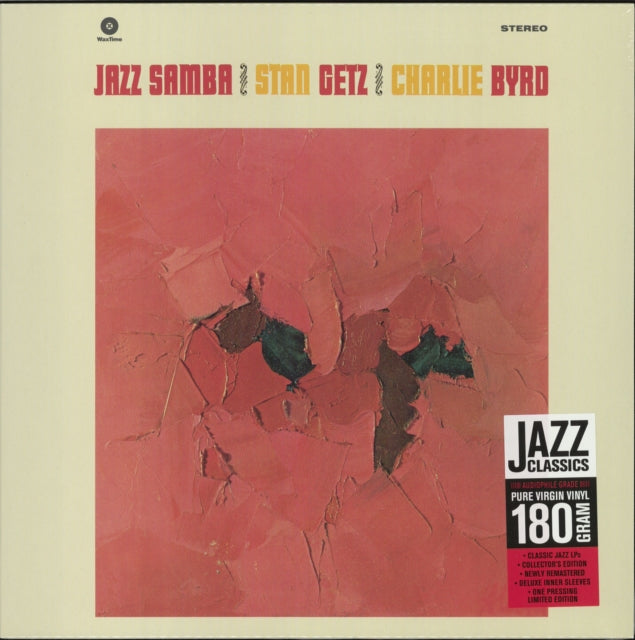 Stan Getz LP - Jazz Samba