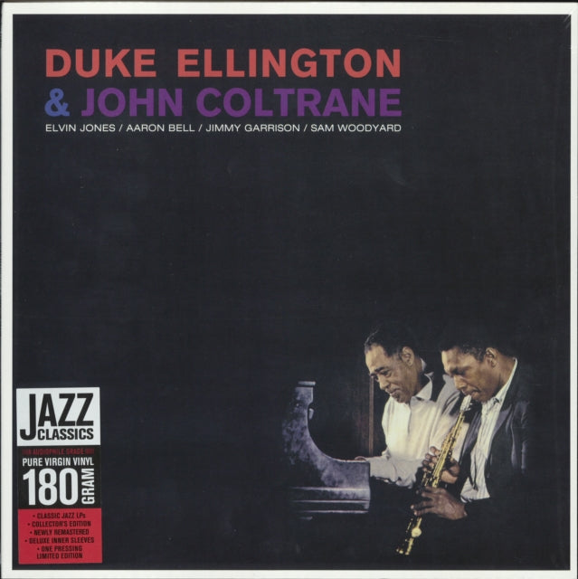 Duke Ellington LP - Ellington & Coltrane