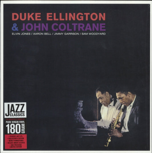 Duke Ellington LP - Ellington & Coltrane