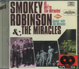 Smokey Robinson CD - Hi...Were The Miracles / Cookin With The Miracles